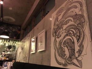 SORA展オープニングパーティーを終えて