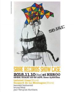 LIVE│Sbire Records show case in Tokyo