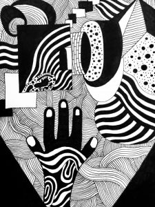 久しぶりのフライヤーイラスト