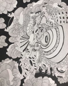 自分が描きたいことを、書けばいい