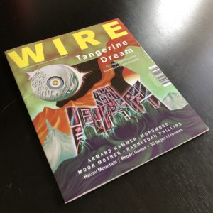 イギリス音楽誌 WIRE MAGAZINE に Frozen Dust レビュー掲載