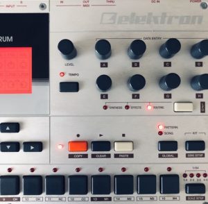 Elektron MonomachineとMachinedrumを使った楽曲制作