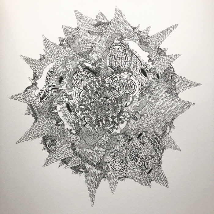 Teruyukj Kurihara_drawing_Pareidolia