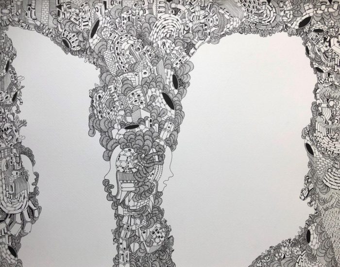 Teruyukj Kurihara_drawing_cybernetics