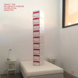 The Leaf Library主催するコンピレーションシリーズObject Tenに参加