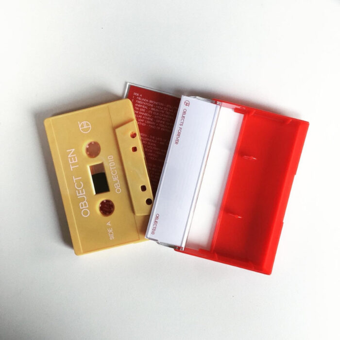 Object Ten cassette tape