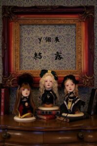 【奏】eerie-eery 創作人形　夜の結晶標本　国内作家 y-199x300.jpg