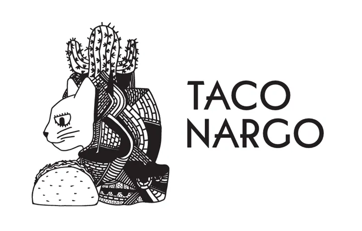 TACO NARGO様 ロゴデザインとアートワーク