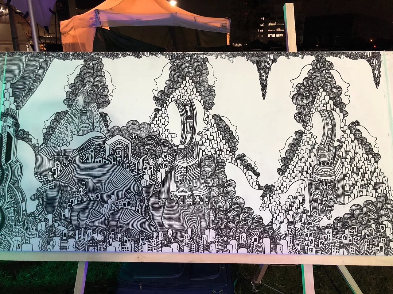 【ライブペイント】Brightness2025、今年もありがとうございました！